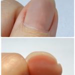 【研究】爪保護の為だけの自爪風ジェルネイル